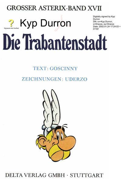Titelbild zum Buch: Asterix Die Trabantenstadt